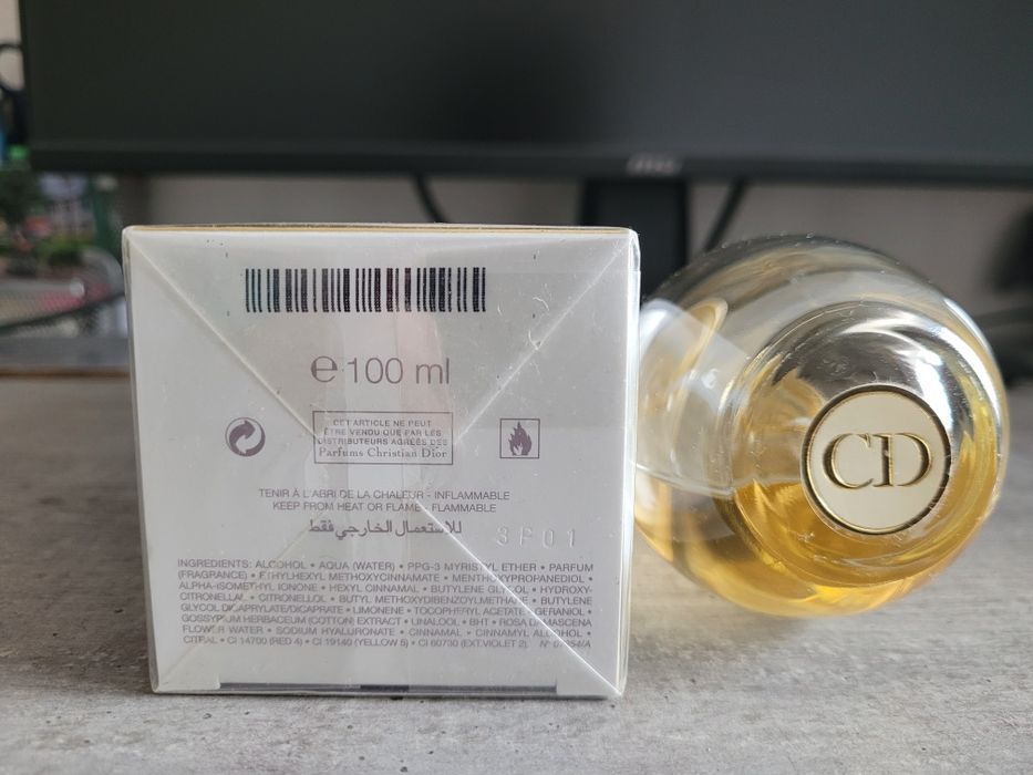 Woda Perfumowana Dior J'adore Voile de Parfum 100 ml