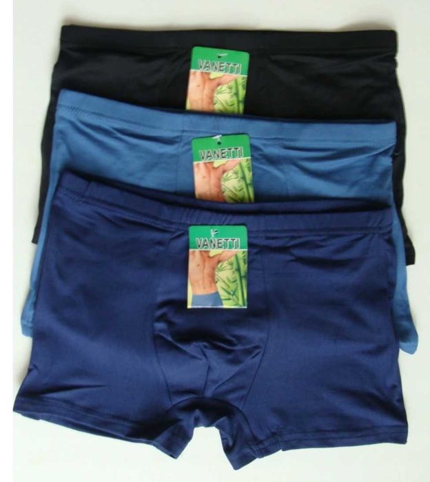 Bambusowe bokserki męskie rozmiary od M DO 8XL