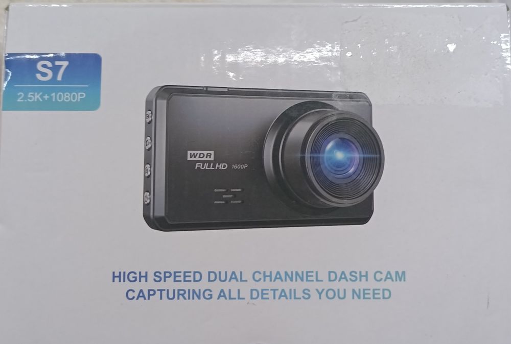 Автомобільний відеореєстратор Miden S7 2,5K