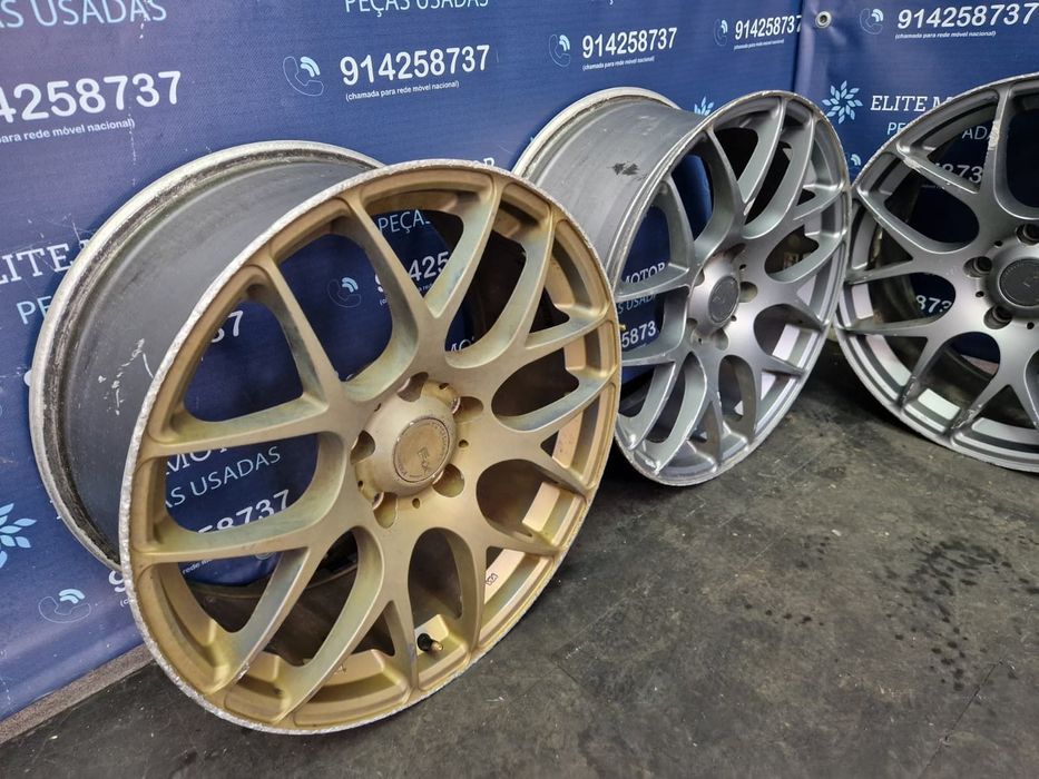 Jantes usadas 18 FOX MS007 BMW 5X120 E90 E92 E87 E46 E36