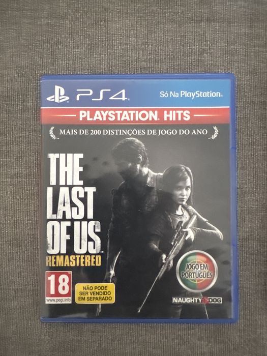Jogo para PS4: The last of us & Battlefield1