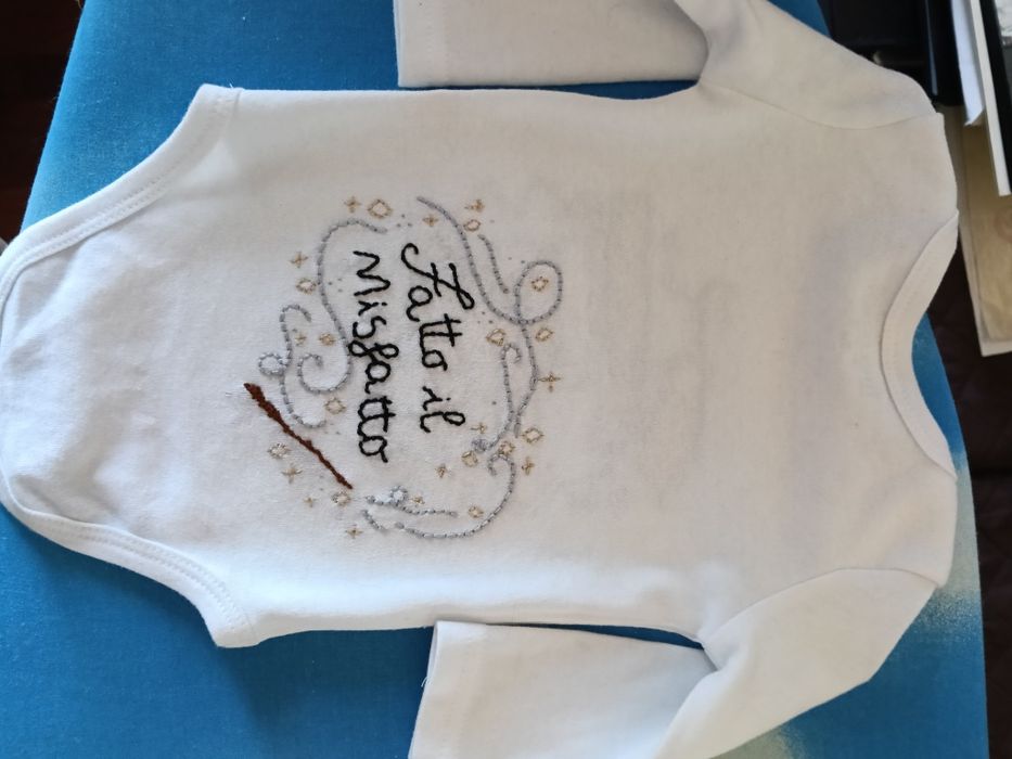 Body bebê feitos a mão e bordados personalizados