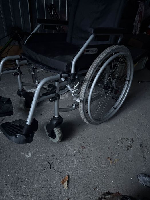 Wózek inwalidzki