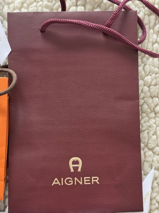 Torby papierowe Hermes, Dior i inne
