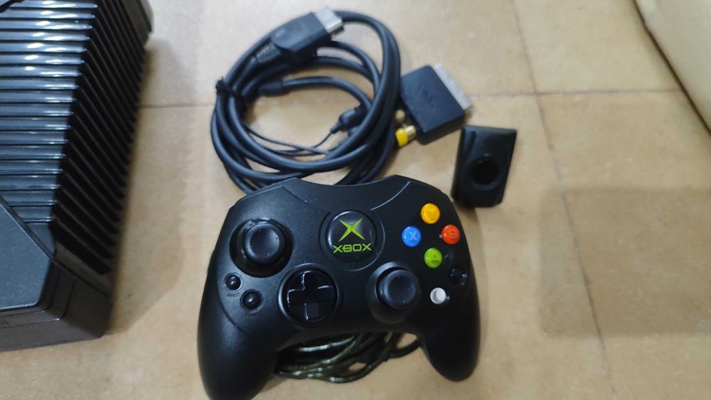 Consola Xbox Original completa