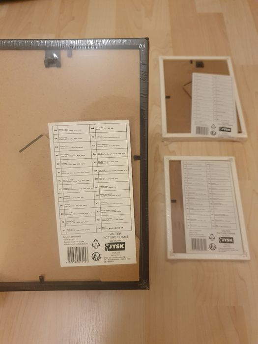 Фотоамки JYSK (з глянцевим склом)