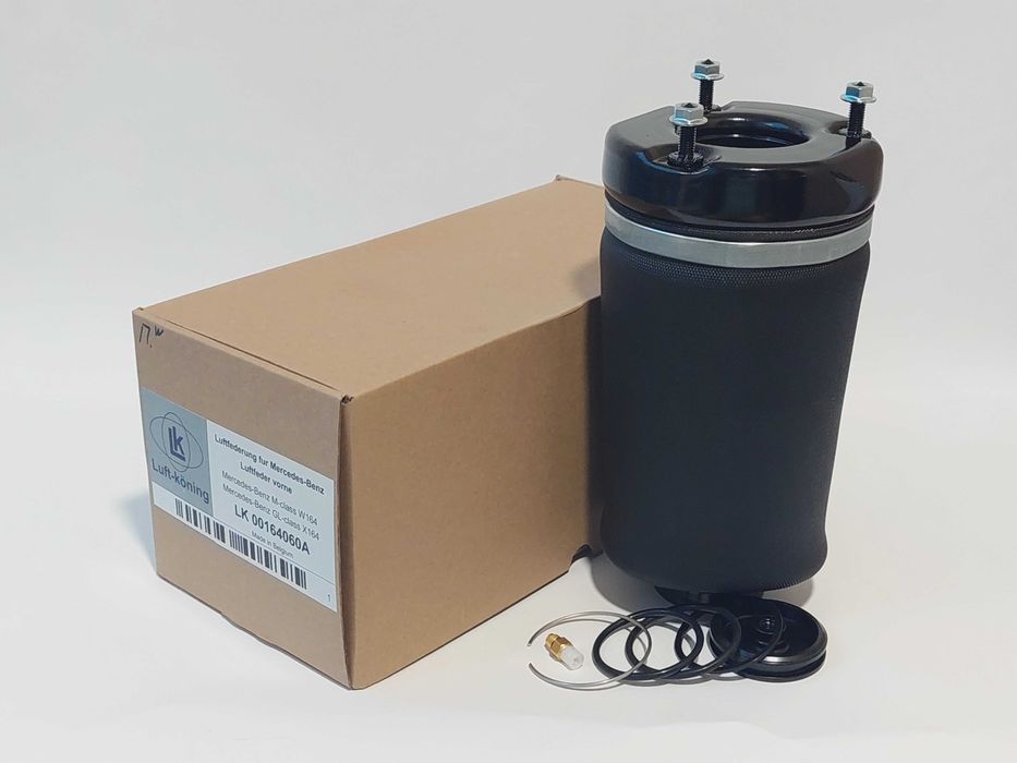 Пневмоподушка Luft-koning Бельгия Mercedes ML GL W164, X164 передняя