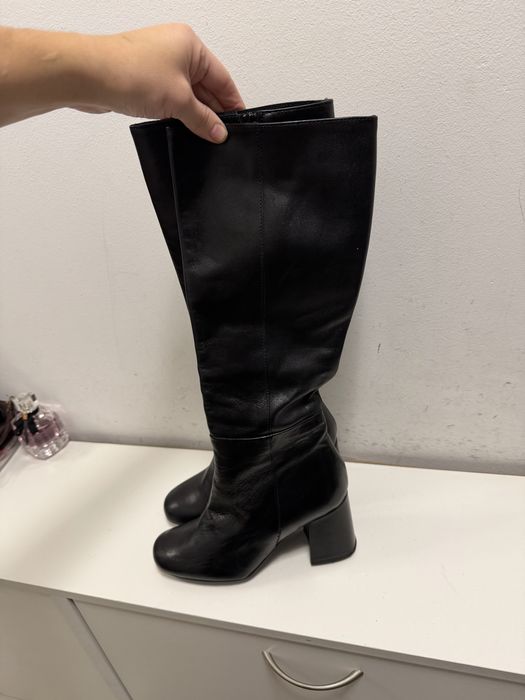 шкіряні Італійські чоботи Baldinini 37 розмір