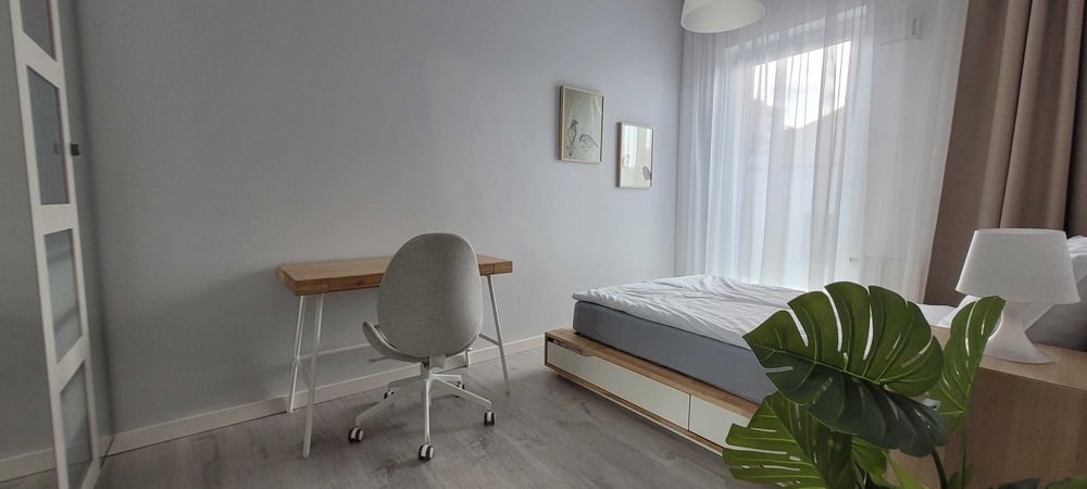 Apartament z oddzielną sypialnią Centrum