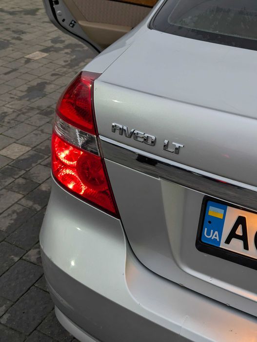 Chevrolet Aveo LT 2008 1.6 Автомат 167т.км. ГБО4 Сірий T250 Cедан