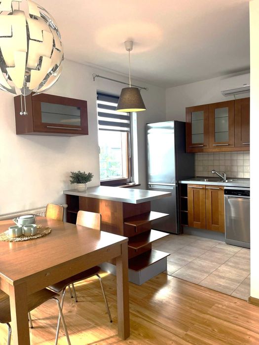 3 pokojowy apartament 71 metrów z tarasem, Bażantów, bez prowizji