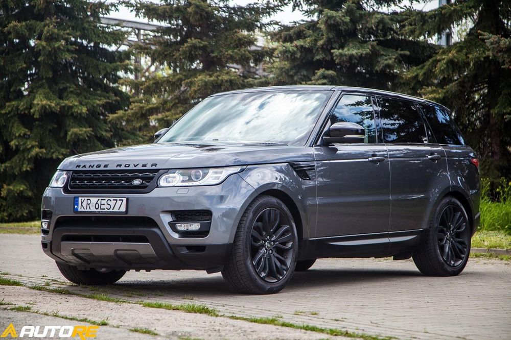 Land Rover Range Rover Sport Range Rover Sport 2017