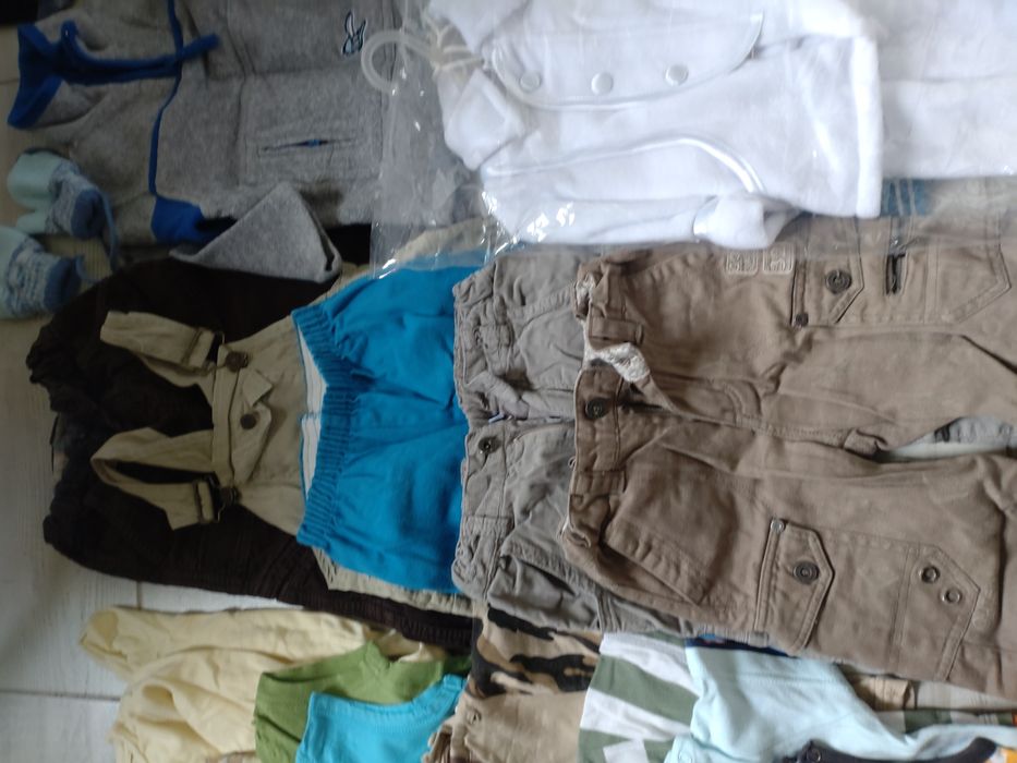 Paka ubrań dla chłopca 1,5-2 latka