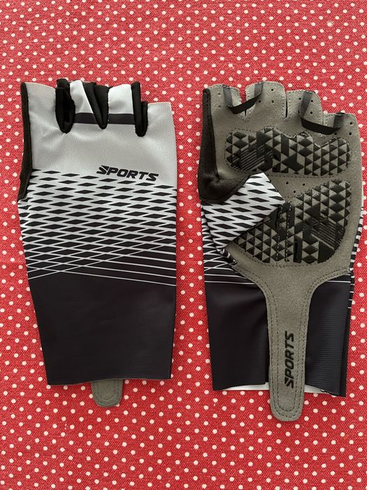 Luvas ciclismo novo!