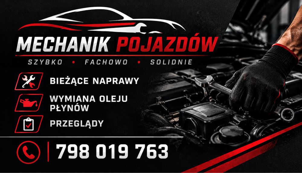 Mechanika pojazdow