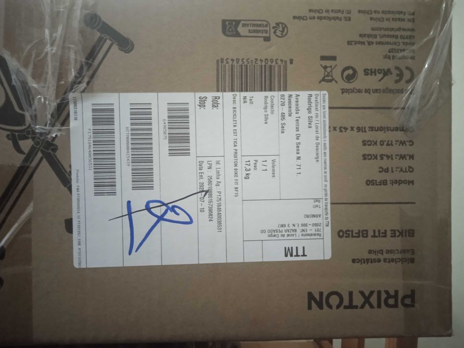 Bicicleta hergometrica