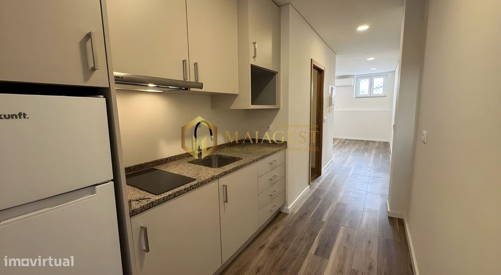 Apartamento T0 Novo a Estrear com Jardim Privativo