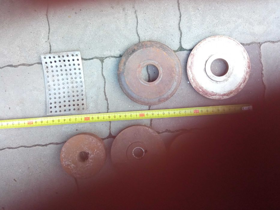 Шківи для електродвигуна