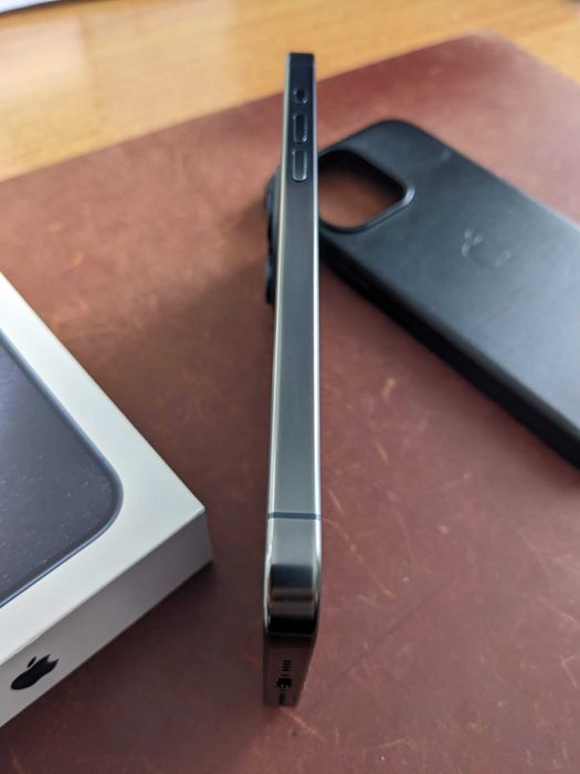 iPhone 15 Pro Max 256GB Blue Titanium Neverlock