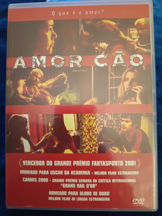 DVD amor cão    .