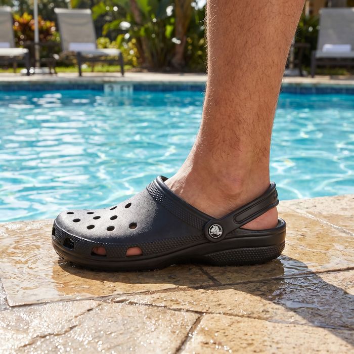 Оригінал! Crocs Сабо Сlassic Black унісекс крокси для чоловіків та жінок 36-45