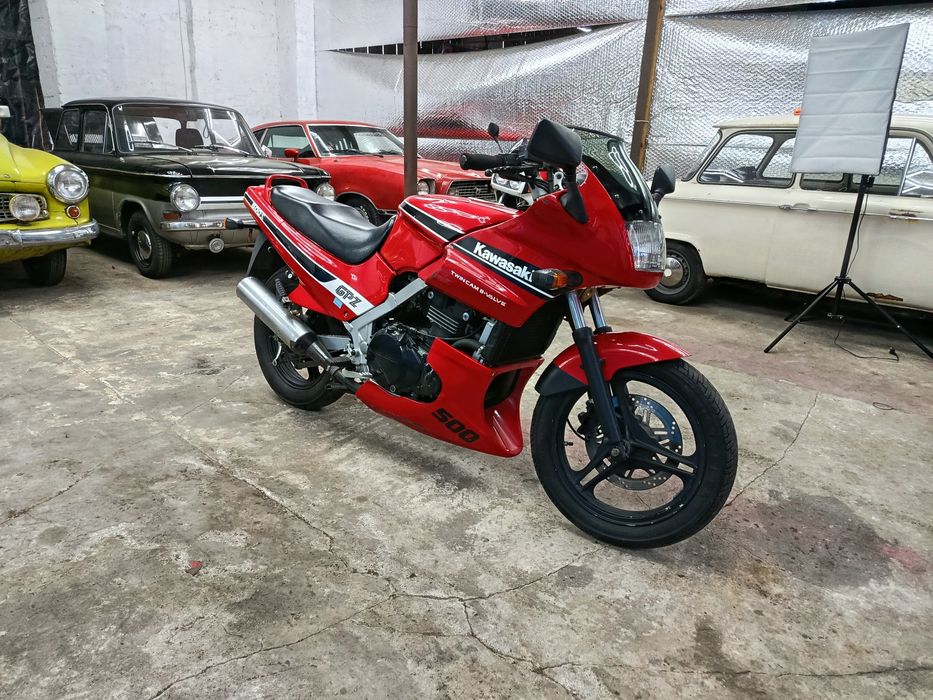 Kawasaki GPZ 500s z 1988 z niemiec