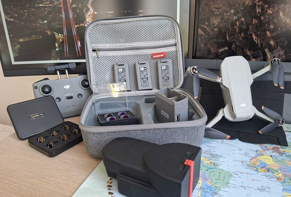 DJI Mini 2 Fly More Combo Duży Zestaw