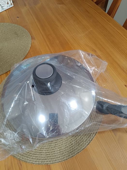 Frigideira nova da Tefal