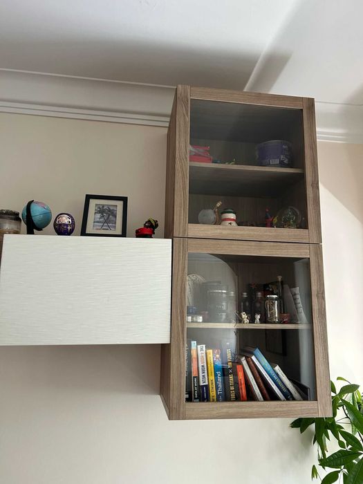 Modular IKEA BESTÅ Unit with LED – Great Condition