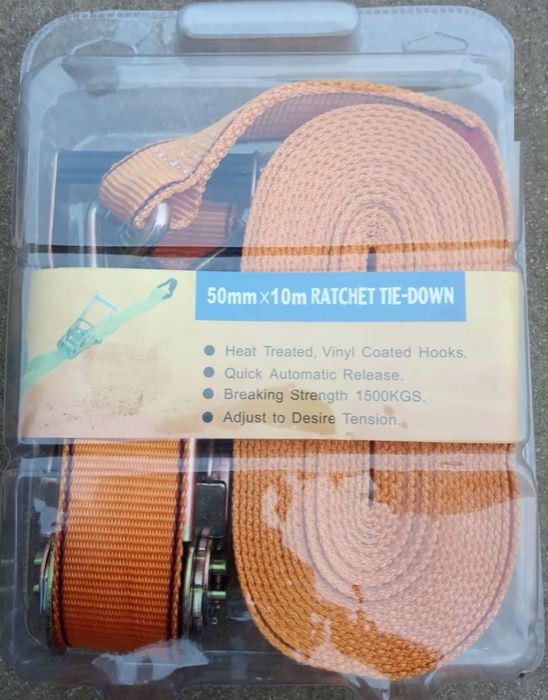 Cinta Carga com Esticador 10m - Nova