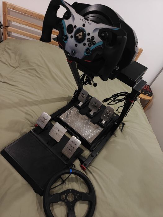 Thrustmaster T300RS GT + acessórios