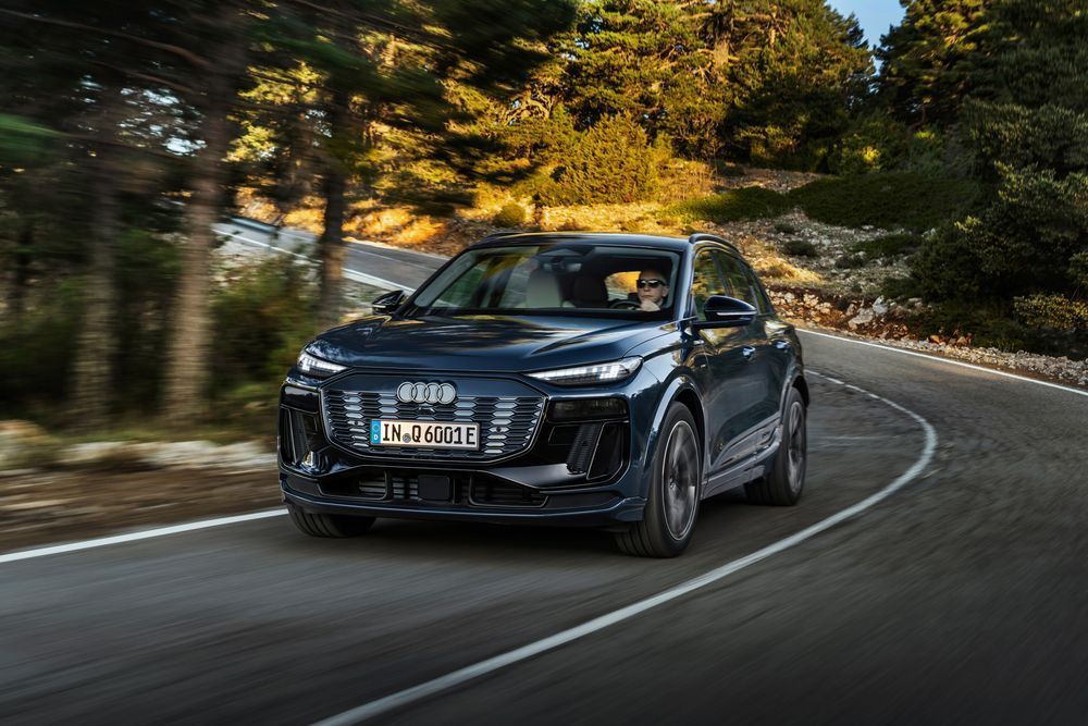 Audi Q6 e-tron