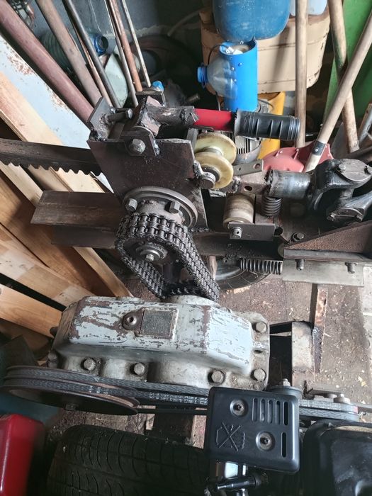 Дровокол реечноредукторний