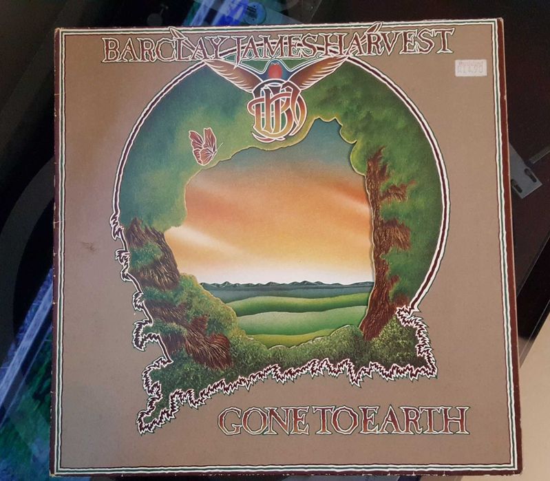 Płyta winylowa Barvlay James Harvest zestaw 6 LP plus płyta GRATIS