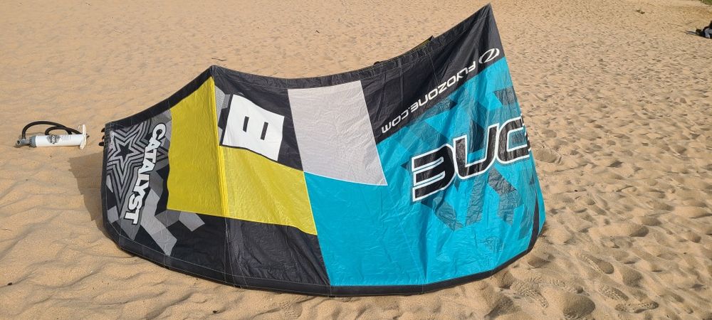 Kitesurf Ozone catalyst 8m