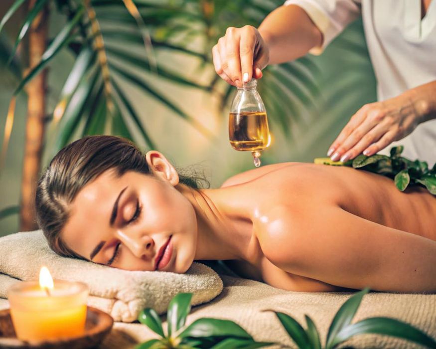 Масаж. Масажні техніки.