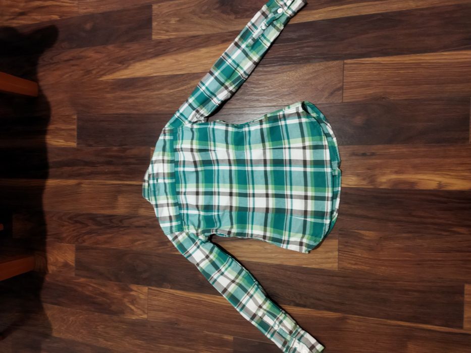 Elegancka koszula w kratę S damska CRS