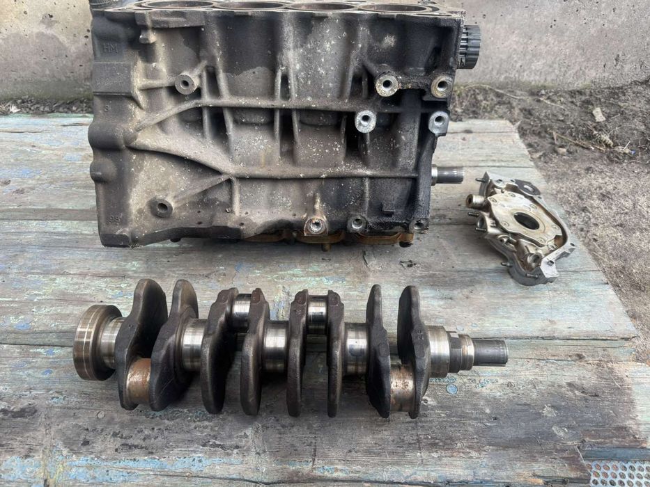 Блок Мотор Хонда НРВ D16W1