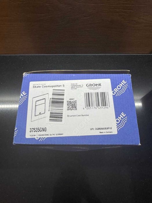 Autoclismo GROHE Skate Cosmopolitan S - Brushed Cool Sunrise