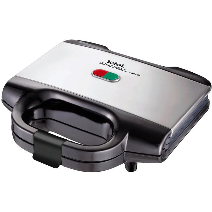 Opiekacz TEFAL Ultracompact czarno-srebrny