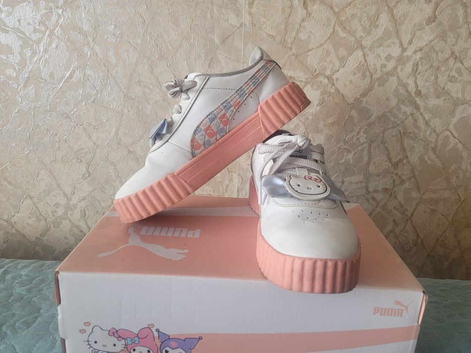 Puma Hello kitty,  оригінал 34 р