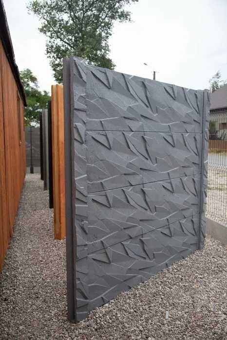 Ogrodzenie Betonowe Producent Różne Wzory Od Ręki