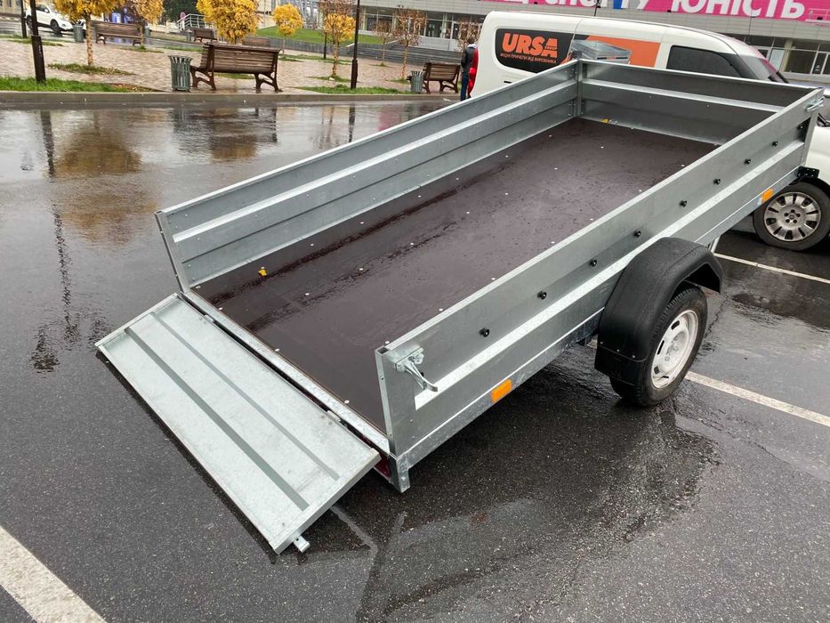 Прицеп бортовой. 3000х1500 мм.