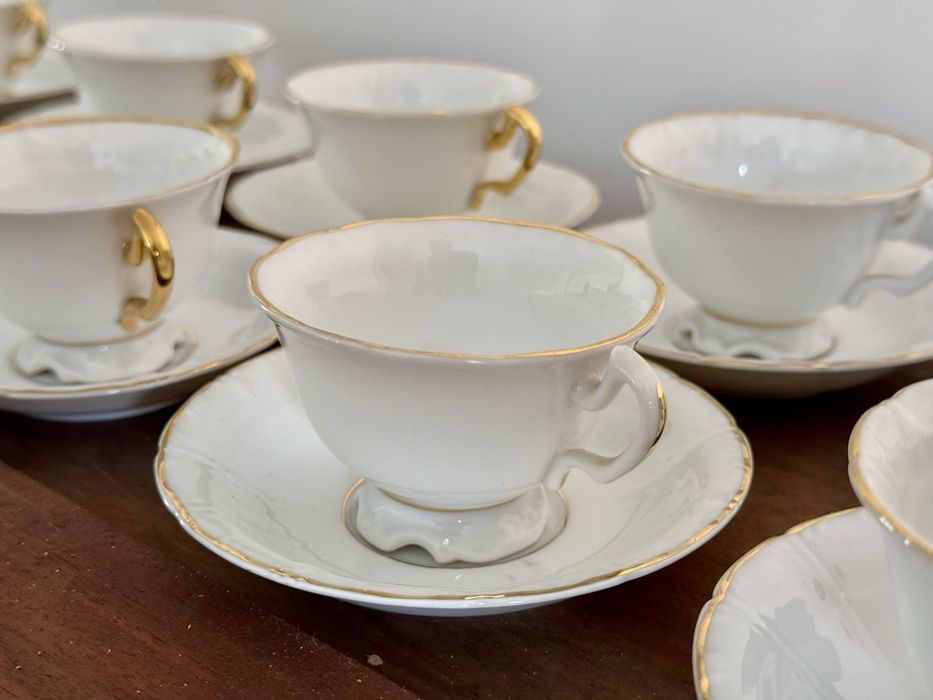 18 chávenas de café Vista Alegre