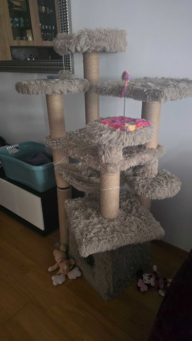 Parque para gatos