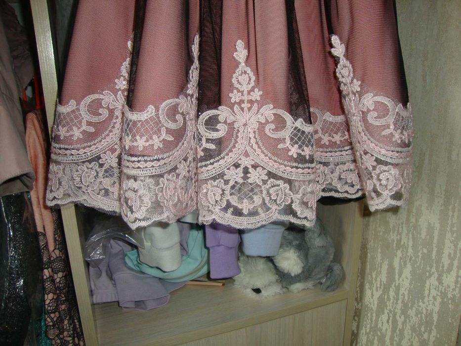 Юбка красивая рост 134