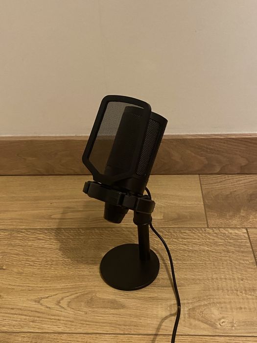 Mikrofon świecący LED