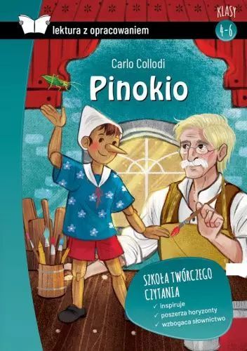 Pinokio. Lektura z opracowaniem. SBM