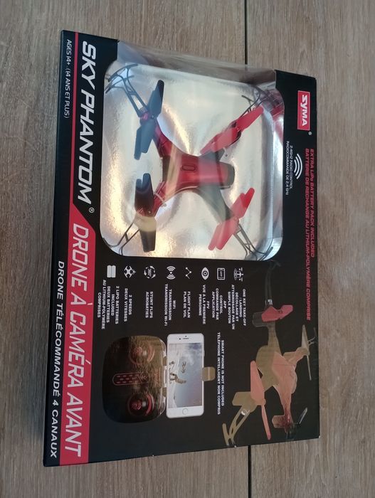 Nowy Dron Sky Phantom FPV