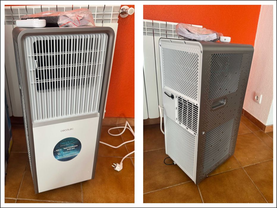 Ar Condicionado Portátil Frio e Calor  - GARANTIA NOVO